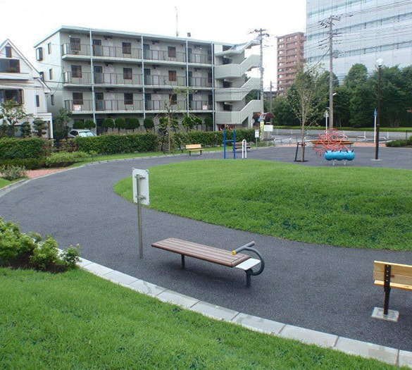 塚越さくらの公園