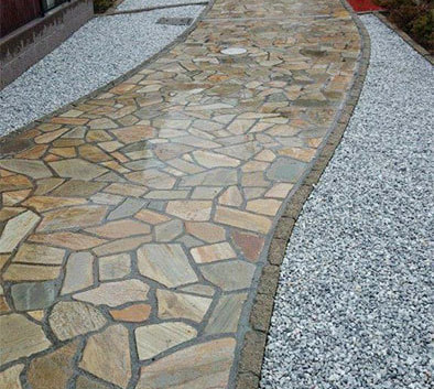 鶴見区内アパート外構