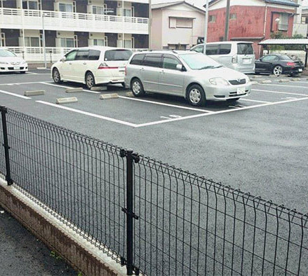 鶴見区内アパート外構